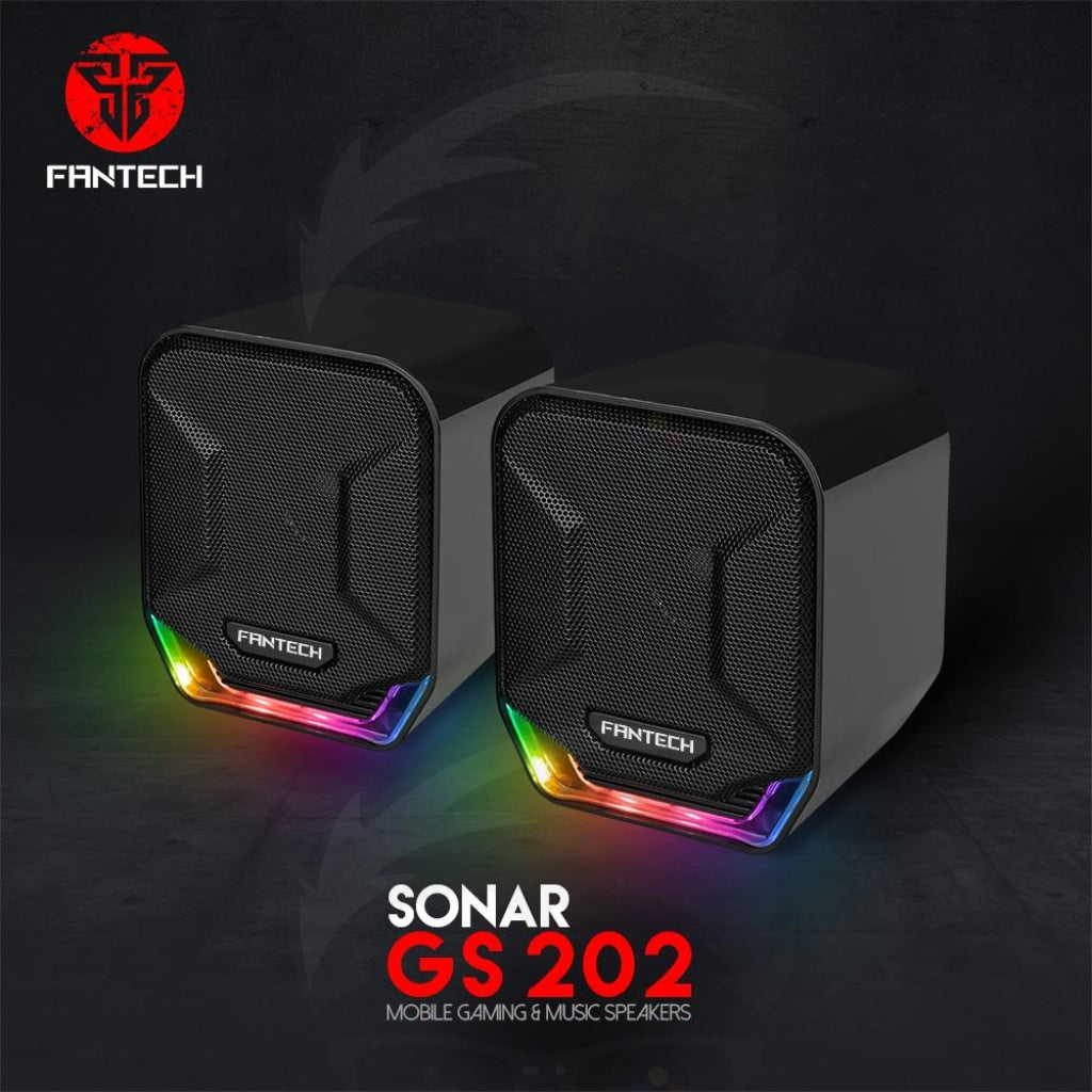 Fantech Sonar Gs202 Gaming & Music Speaker Fantech Sonar Gs202 Gaming & Music Speaker